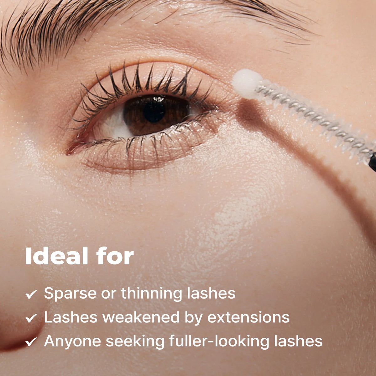 Peptide Lash & Brow Serum for Fuller Looking Lashes