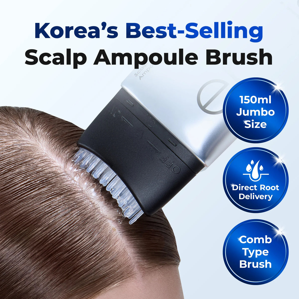 Cooling Scalp Serum with Brush Applicator