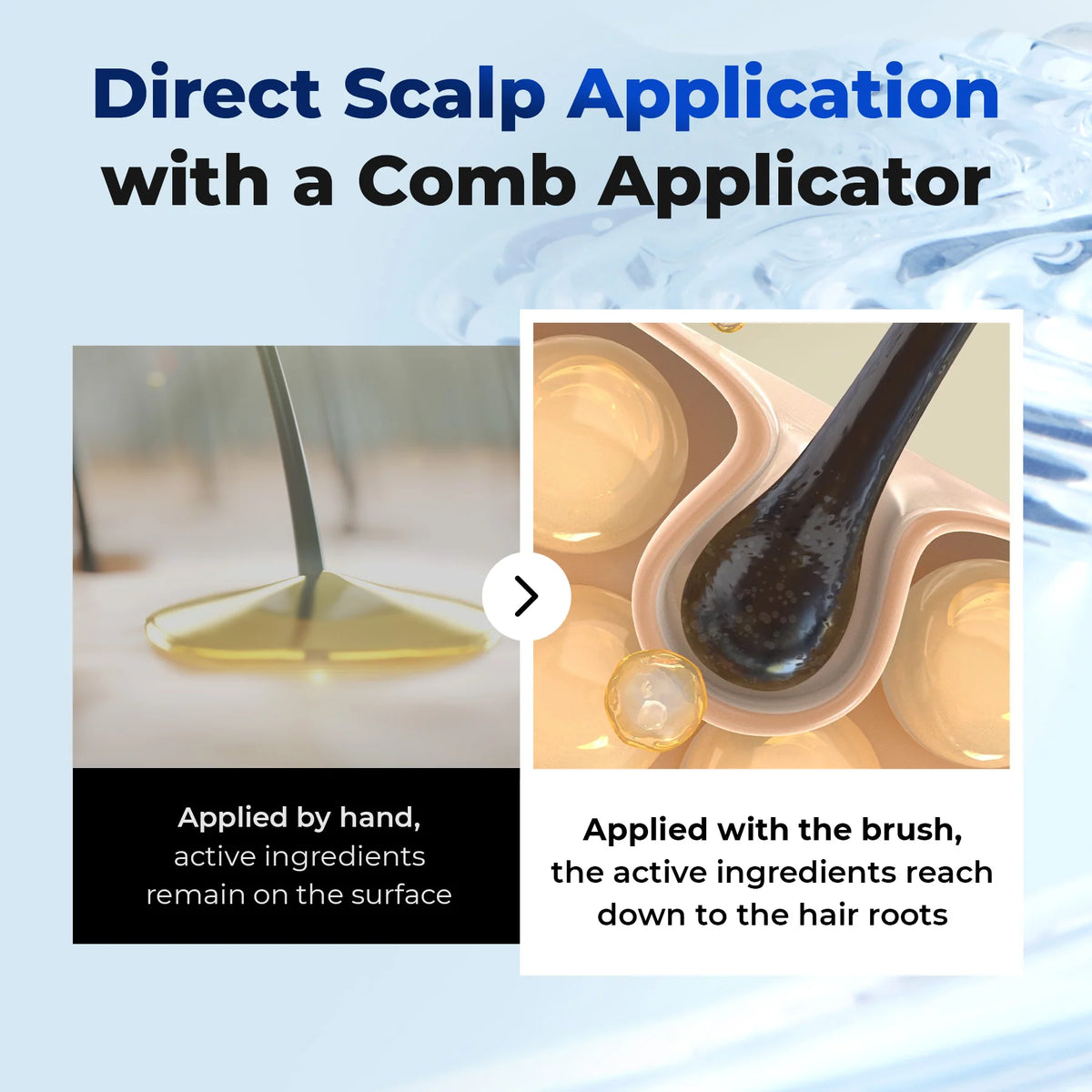 Cooling Scalp Serum with Brush Applicator