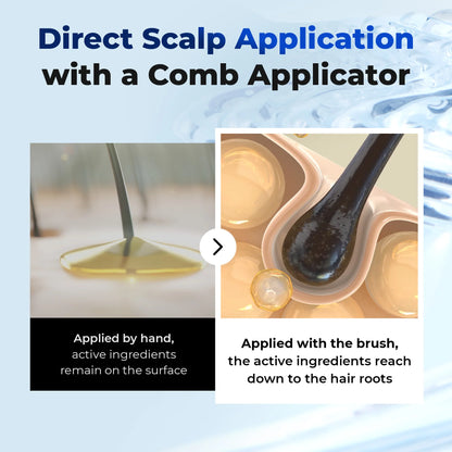 Cooling Scalp Serum with Brush Applicator
