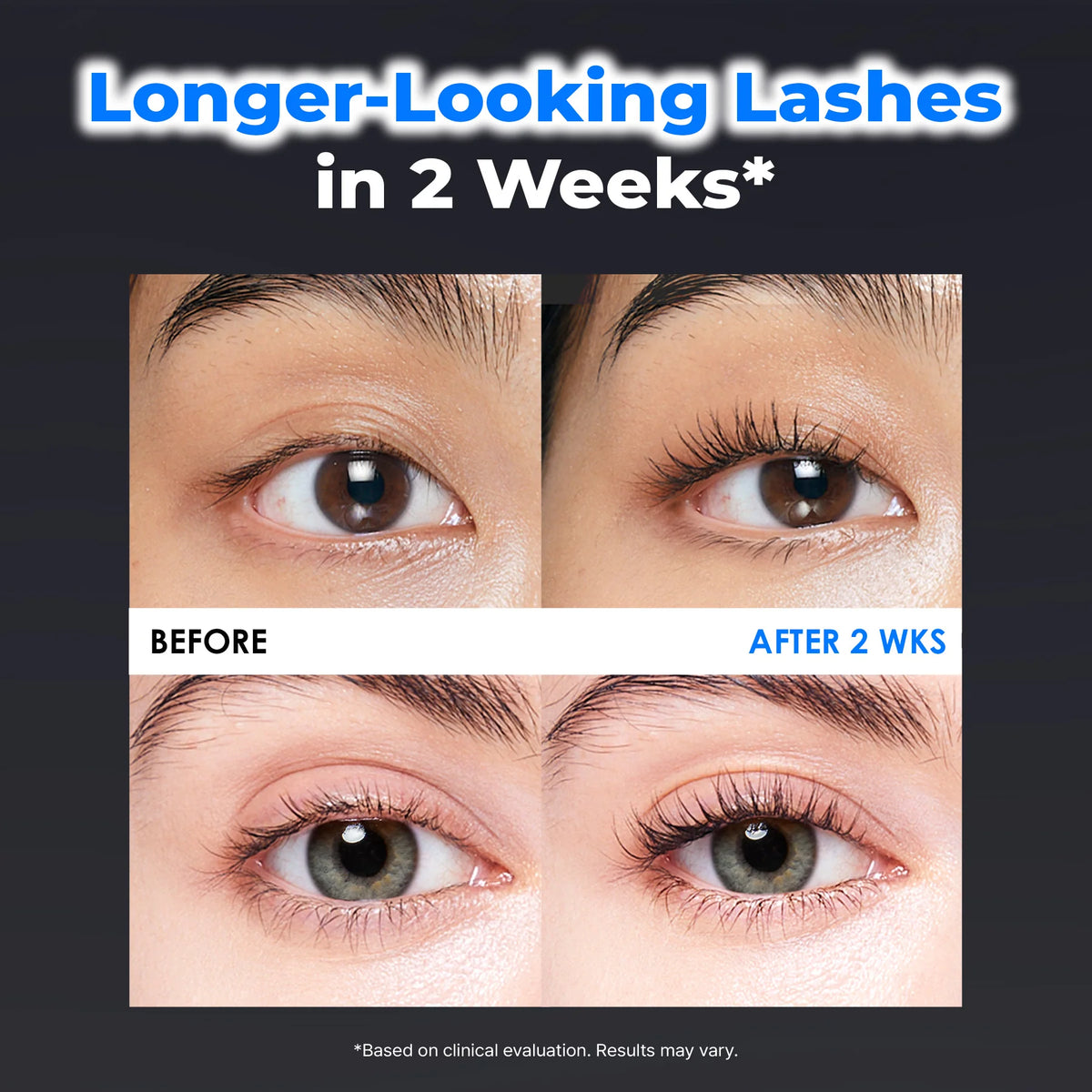 Peptide Lash & Brow Serum for Fuller Looking Lashes