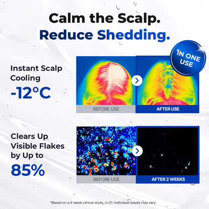 Cooling Scalp Serum with Brush Applicator