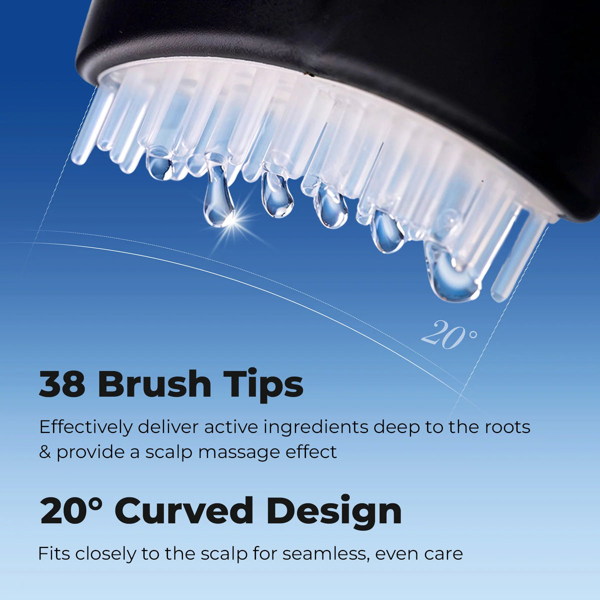 Cooling Scalp Serum with Brush Applicator