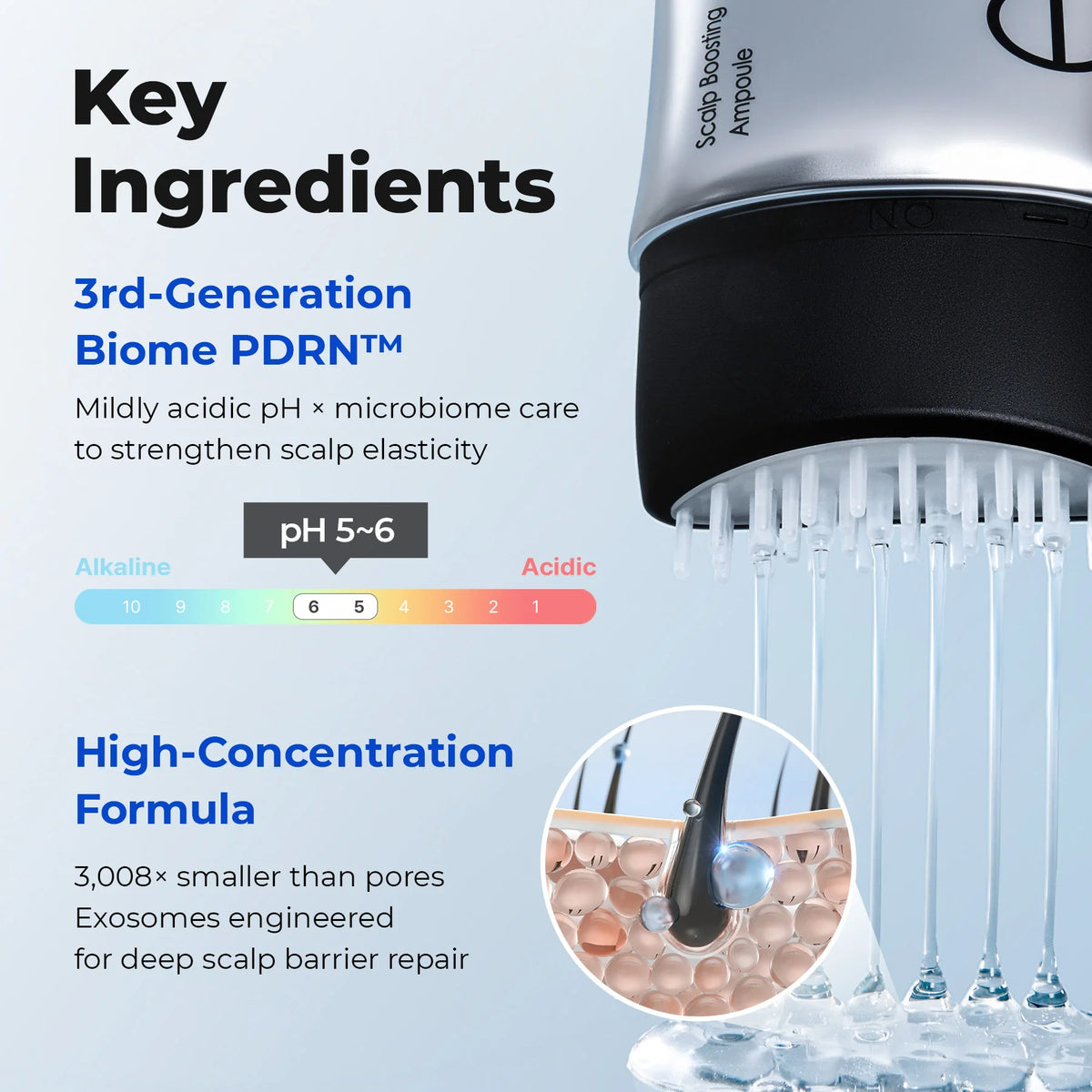Cooling Scalp Serum with Brush Applicator