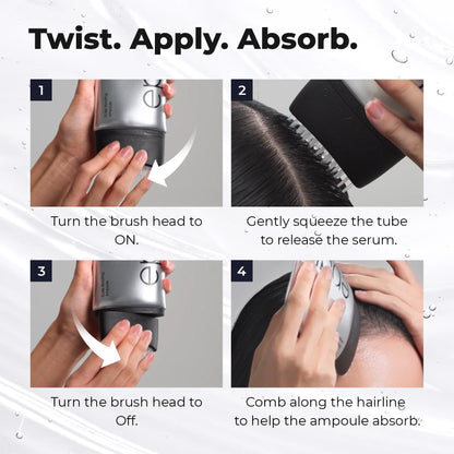 Cooling Scalp Serum with Brush Applicator
