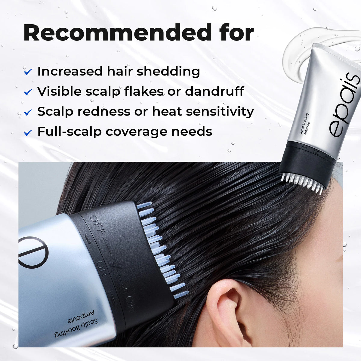 Cooling Scalp Serum with Brush Applicator