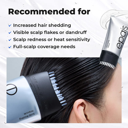 Cooling Scalp Serum with Brush Applicator