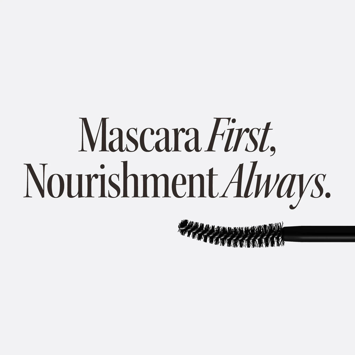 2-in-1 black lash serum mascara